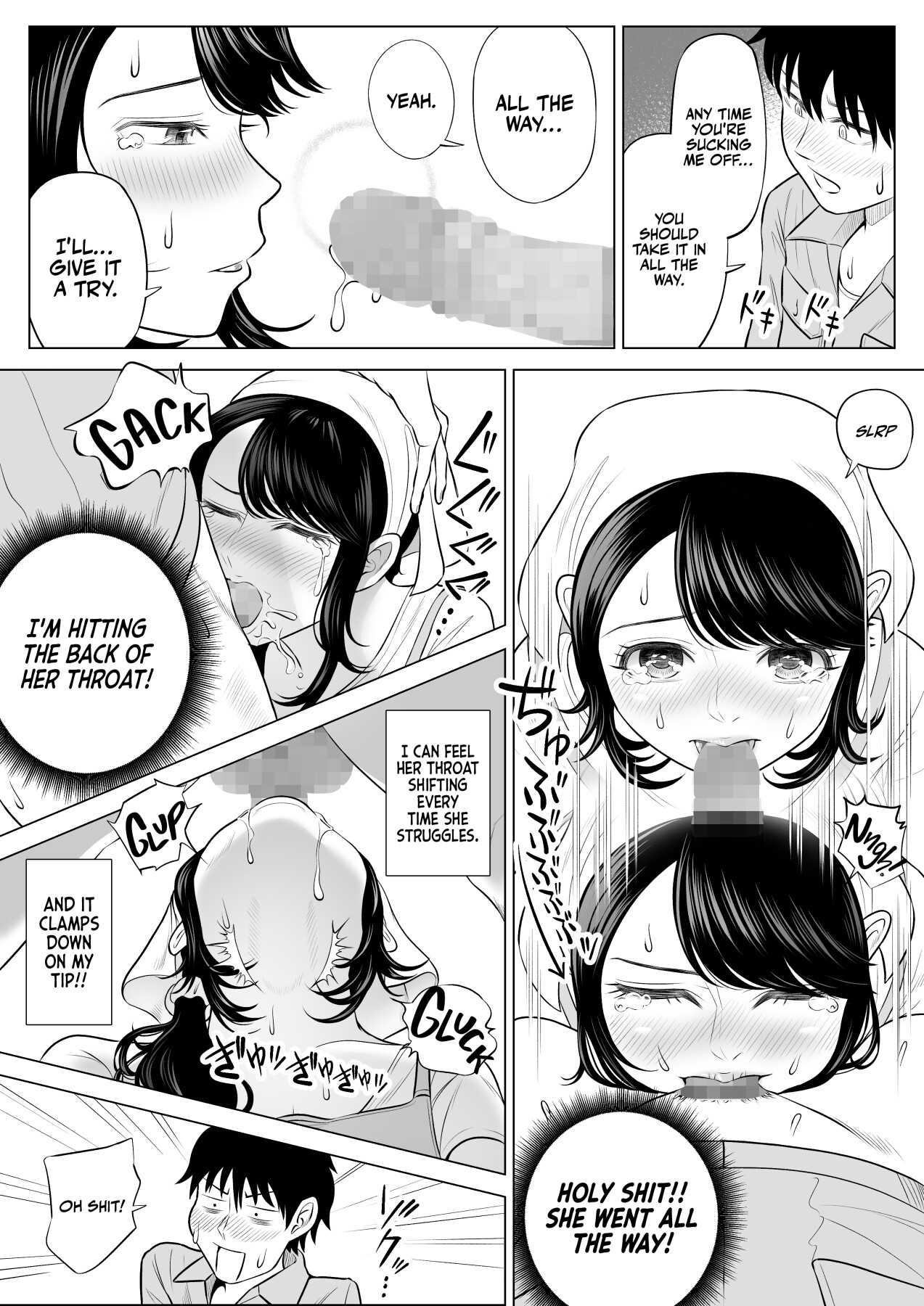 Hentai Manga Comic-Shizuka Tachibana, the Housewife Who Collects My Sperm Donations, Doesn't Know a Damn Thing!!-Chapter 3-45